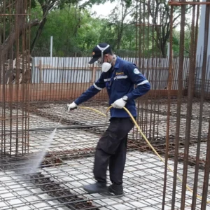 Anti rayap sistem spraying