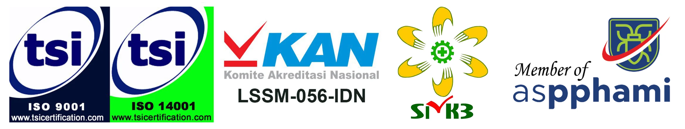 Logo ISO 9K, 14K - PT Insekta Fokustama