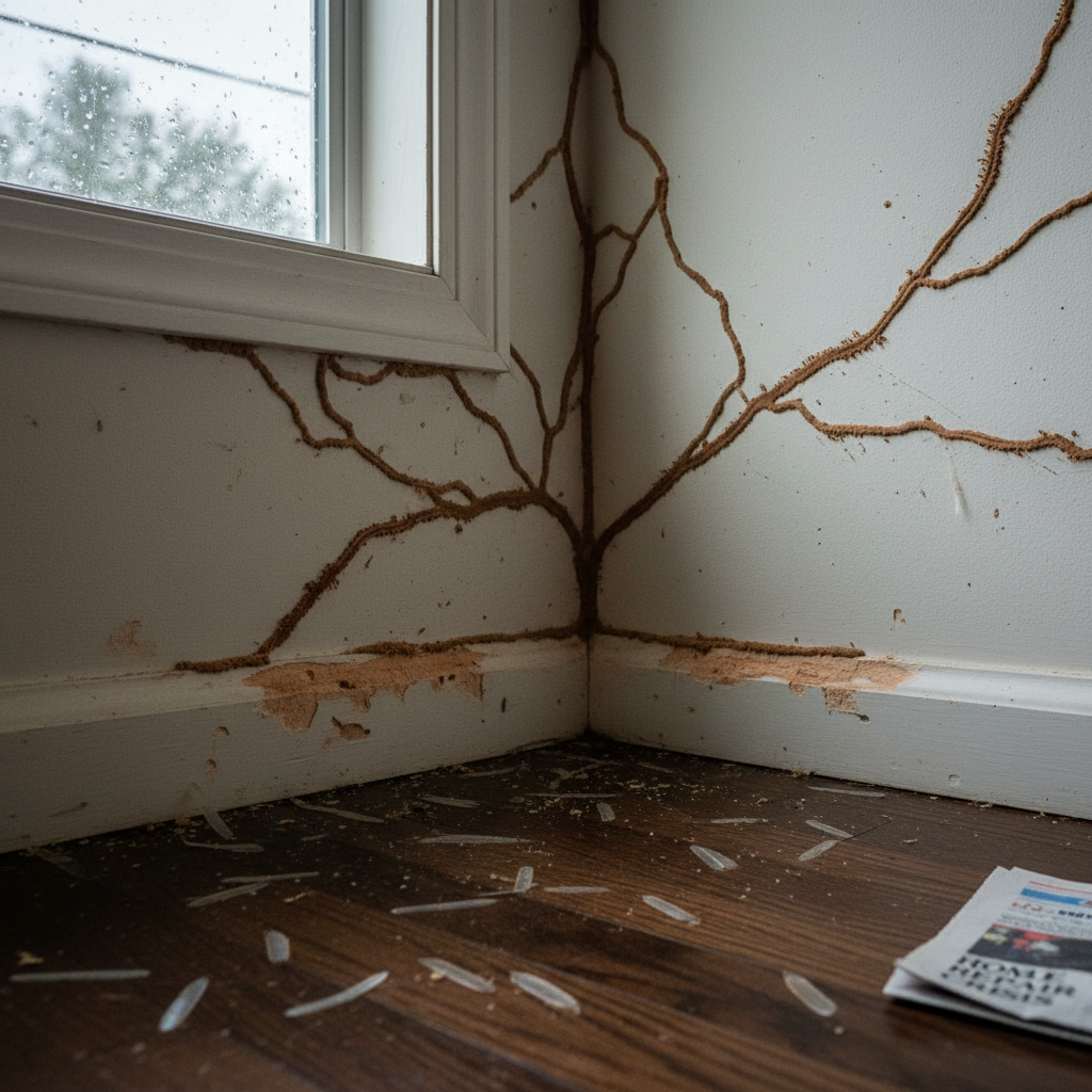 Waspada! Serangan Rayap Menggila di Musim Hujan: Panduan Lengkap Lindungi Rumah Anda