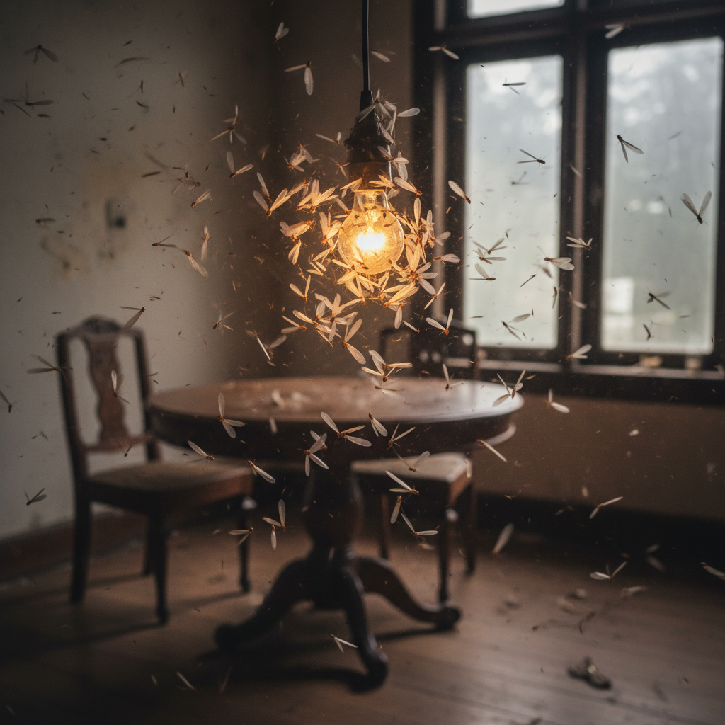 Laron Bertebaran: Waspada Rayap Mengintai Rumah Anda! Kenali Tanda dan Cara Mengatasinya