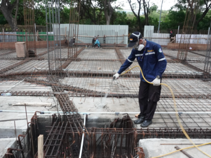 treatment spraying rayap