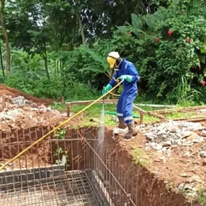 treatment spraying rayap