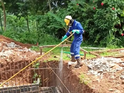treatment spraying rayap